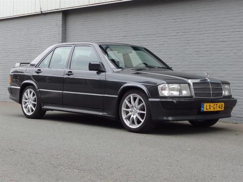 Mercedes-Benz 190 190E 2.3-16V 1985 Iconisch en zeer mooi!, Auto's, Mercedes-Benz, Bedrijf, 190-Serie, Radio, Sportpakket, Benzine