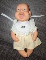 Efteling Laaf vintage baby Luf 1990, Enlèvement ou Envoi, Comme neuf, Statue ou Poupée
