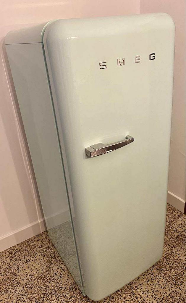 Frigo smeg vert d’eau, Elektronische apparatuur, Koelkasten en IJskasten, Ophalen
