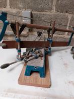 Beugelzaag/verstekzaag, Ophalen