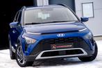 Hyundai BAYON 1.0 T-GDi Benzine _ 1e hands _Garantie, Auto's, Voorwielaandrijving, Blauw, 124 g/km, Bedrijf