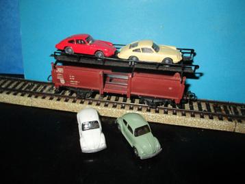 Marklin Wagon 4613 avec 4 voitures beschikbaar voor biedingen