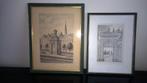 4 kunstwerkjes Stad Sint Niklaas- o.a Herman Verbaere, Antiek en Kunst, Ophalen of Verzenden