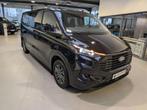 Ford Transit Custom DC 6pl Limited 320L L2 2.0TDCi 170pk A8, Auto's, Automaat, 4 deurs, Stof, Gebruikt
