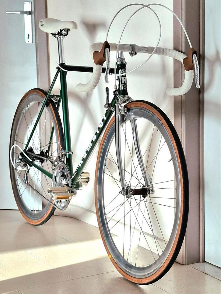 Vintage Koersfiets, Fietsen en Brommers, Fietsen | Racefietsen, Staal, Ophalen