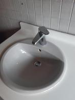 Lavabo keramiek (2x), Huis en Inrichting, Badkamer | Badkamermeubels, Ophalen, Gebruikt, 50 tot 100 cm, Wasbak of Wastafel