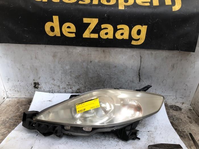 Koplamp links van een Mazda 5, Auto-onderdelen, Verlichting, Mazda, Gebruikt, 3 maanden garantie, Ophalen of Verzenden