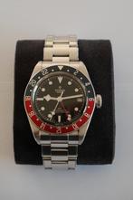 Tudor Black Bay GMT - staal - 07/2021, Handtassen en Accessoires, Horloges | Heren, Staal, Gebruikt, Staal, Polshorloge