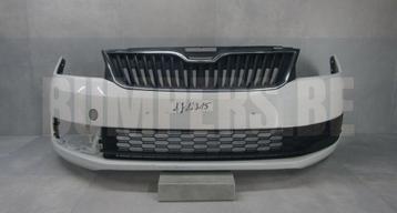 Bumper Skoda Rapid 5JA Facelift 17-19 5JA807221 Voorbumper K beschikbaar voor biedingen