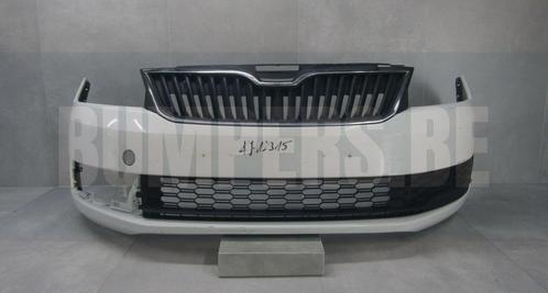 Bumper Skoda Rapid 5JA Facelift 17-19 5JA807221 Voorbumper K, Auto-onderdelen, Carrosserie, Bumper, Voor, Gebruikt, 6 maanden garantie