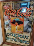 Coca Cola spiegel, Verzamelen, Ophalen, Zo goed als nieuw