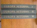 Europa Aeterna  encyclopédie en 3 volumes, Envoi