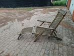 Ligzetel, Jardin & Terrasse, Chaises longues, Enlèvement, Utilisé, Bois