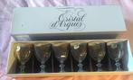 set van 6 glazen Cristal d'Arques NIEUW, Verzamelen, Ophalen of Verzenden, Nieuw