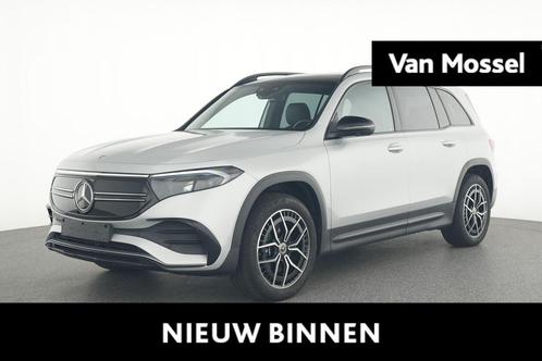 Mercedes-Benz EQB 300 4MATIC AMG Line + 7-ZITPLAATSEN + PANO, Auto's, Mercedes-Benz, Bedrijf, Te koop, EQB, 360° camera, 4x4, ABS