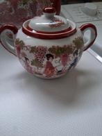 Vends service à thé japonais, Enlèvement