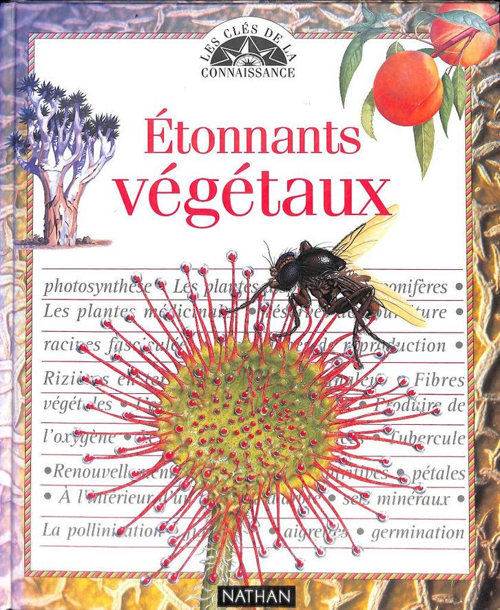 „Geweldige planten — de sleutels tot kennis”, Boeken, Kinderboeken | Jeugd | 10 tot 12 jaar, Zo goed als nieuw, Non-fictie, Ophalen of Verzenden