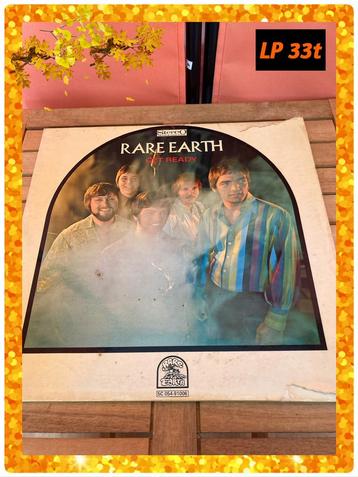 Vinyl LP. 33t.  Rare. Earth