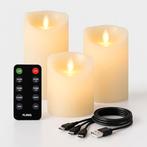 Oplaadbare USB-ledkaarsen | GRATIS LEVERING, Huis en Inrichting, Woonaccessoires | Kandelaars en Kaarsen, Overige materialen, -