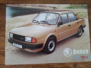 SKODA 105 L, Enlèvement ou Envoi, Neuf, Autres marques
