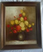Peinture Pasanault Roy fleurs en vase, Enlèvement