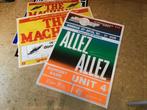 Allez Allez/ The Machines  affiches The Ones originel, Tickets en Kaartjes