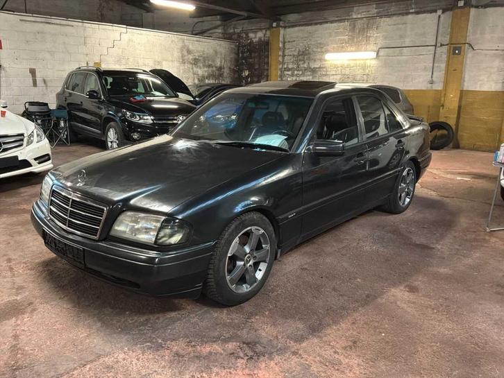 1995 Mercedes C200 Sportwagen, Auto's, Mercedes-Benz, Bedrijf, C-Klasse, Overige brandstoffen, Berline, Gebruikt