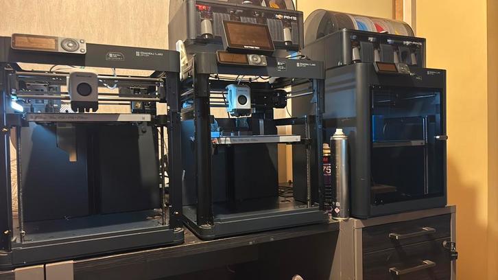 Bambulap p1p, Computers en Software, 3D Printers, Zo goed als nieuw, Ophalen of Verzenden