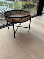 Rotan bijzettafel - nieuwstaat, Huis en Inrichting, Ophalen, Zo goed als nieuw
