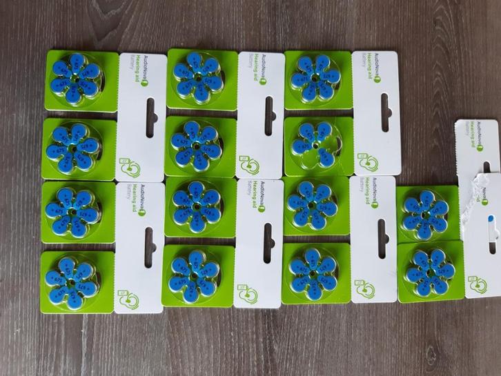 Batterijen voor hoorapparaat, Diversen, Overige Diversen, Nieuw, Ophalen