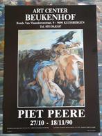 affiche Piet Peere '90, Ophalen of Verzenden, Nieuw