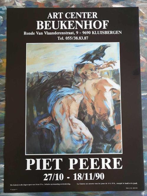affiche Piet Peere '90, Verzamelen, Overige Verzamelen, Nieuw, Ophalen of Verzenden