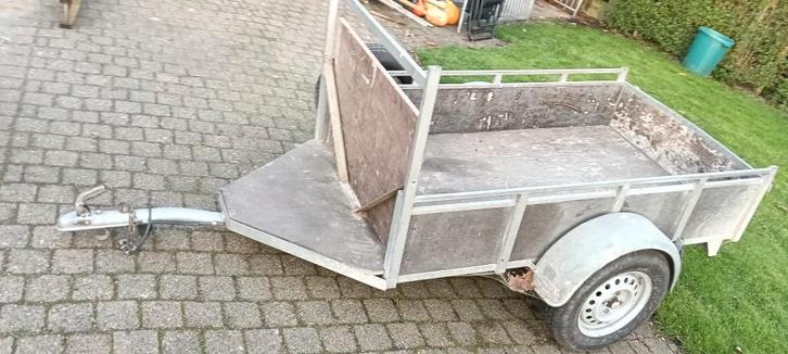 Aanhangwagen te koop, Motoren, Overige Motoren, Ophalen of Verzenden