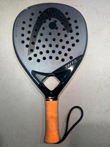 Raquette de padel : HEAD SPEED PRO, Enlèvement ou Envoi, Utilisé, Raquette de padel