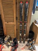 Rossignol ski’s 1.62 cm ski botten salomon 26,5 29 carve, Carving, Enlèvement ou Envoi, Ski, Salomon