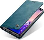 CaseMe Book Case - Samsung Galaxy S10 Hoesje, Télécoms, Téléphonie mobile | Housses, Coques & Façades | Apple iPhone, Comme neuf
