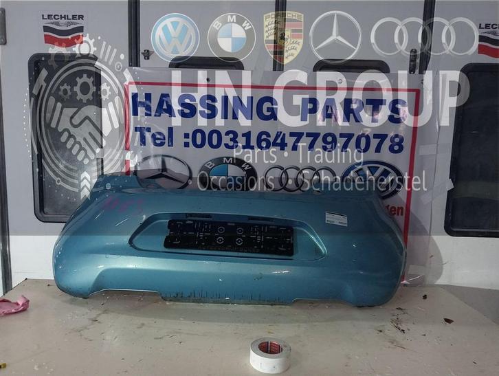 Achterbumper Ford Ka II 1.2, Auto-onderdelen, Carrosserie, Bumper, Ford, Achter, Gebruikt, Ophalen of Verzenden