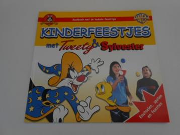 kinderfeestjes met Tweety en Sylvester kookboek, Garçon ou Fille, Enlèvement ou Envoi, Fiction général, Comme neuf