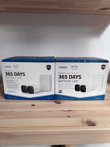 2x Eufycam 2 Pro duo pack beschikbaar voor biedingen