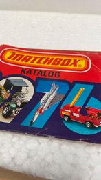 Matchbox catalogus 1976 Duits, Hobby en Vrije tijd, Modelauto's | 1:87, Ophalen of Verzenden, Zo goed als nieuw