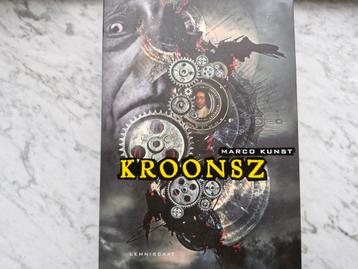 Boek 'Kroonsz' van Marco Kunst beschikbaar voor biedingen