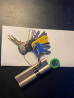 serrure de porte, Enlèvement, Utilisé, Métal, Porte extérieure