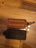 Lederen sleutelhanger ducati, nieuw, Ophalen of Verzenden