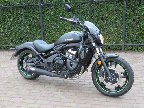 Kawasaki Vulcan 650s   ''35kw'', Motos, Motos | Kawasaki, Entreprise, Chopper, 12 à 35 kW, 2 cylindres, Enlèvement