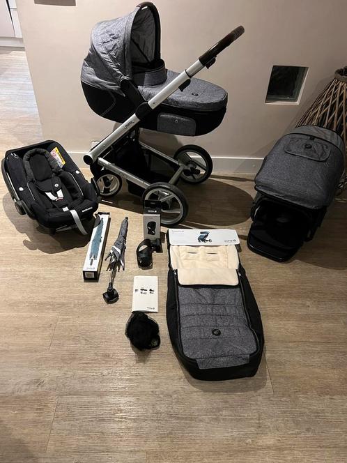 Mutsy IGo kinderwagen met accessoires, Kinderen en Baby's, Kinderwagens en Combinaties, Zo goed als nieuw, Kinderwagen, Mutsy