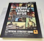 Boek zeldzame GTA San Andreas official strategy guide + extr, Consoles de jeu & Jeux vidéo, Jeux | Sony PlayStation 2, Envoi, Neuf