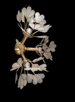 Mooie vintage S.a. Boulanger hollywood regency plafondlamp, Huis en Inrichting, Ophalen of Verzenden, Gebruikt, Metaal, Hollywood regency