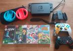 Switch V2 2019 + 2 consoles en 3 spelletjes, Consoles de jeu & Jeux vidéo, Consoles de jeu | Nintendo Switch, Enlèvement