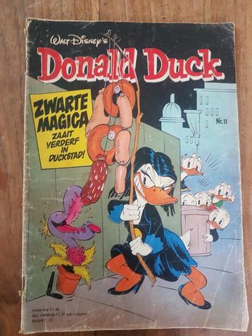 Donald Duck: Zwarte Magica zaait verderf in Duckstad (1981) disponible aux enchères