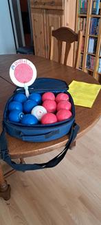 Kit de boccia, Sports & Fitness, Bowling, Enlèvement, Utilisé, Boule